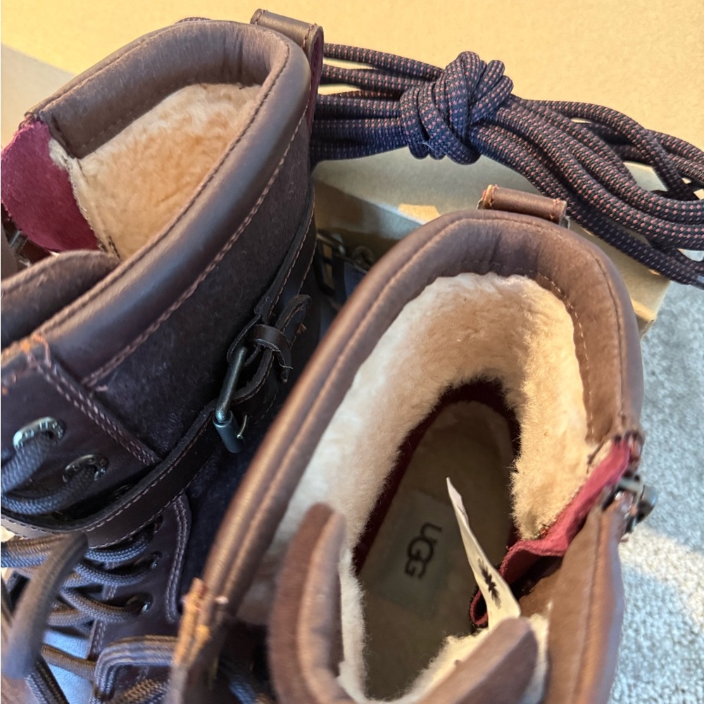 UGG brown Kesey Boots - Picture 5 of 5